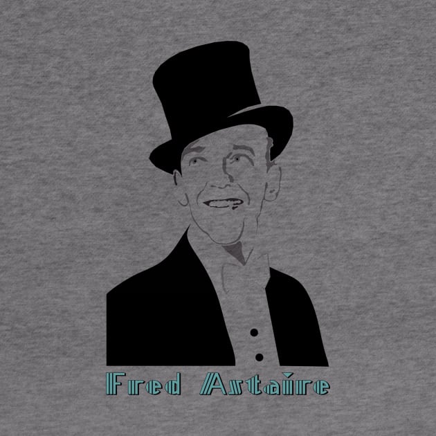 Fred Astaire by Soriagk